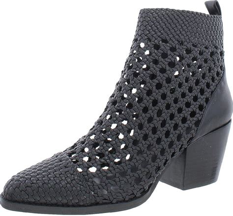 Michael Michael Kors Womens Augustine Woven Ankle Boots 